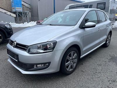 Gebraucht VW Polo Team 86 PS (63 kW) 2010 Silber Kleinwagen
