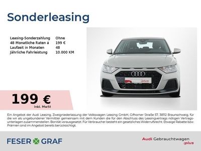 gebraucht Audi A1 Sportback Advanced 25 TFSI Smartphone Inter./