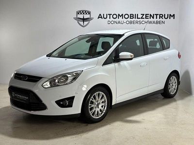 Weiß Gebraucht 2012 Ford C-MAX Titanium Van / Kleinbus | 6.990 € (Etwas zu teuer)