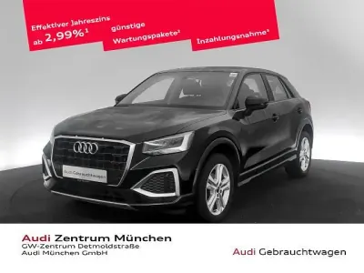 Brugt Audi Q2 Advanced 110 HK (80 kW) 2023 Sort SUV