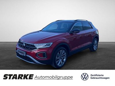 Gebraucht VW T-Roc Goal 150 PS (110 kW) 2025 Rot SUV