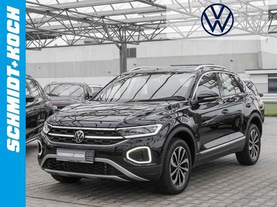 Gebraucht VW T-Roc IQ Drive 150 PS (110 kW) 2022 Deep black perleffekt (schwarz) SUV