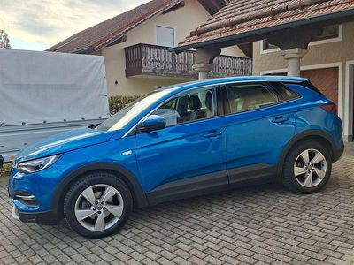Brugt Opel Grandland X Innovation 131 HK (96 kW) 2019 Blå SUV