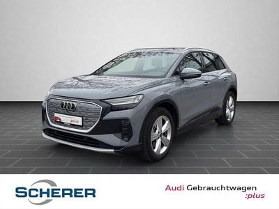 Gebraucht Audi Q4 e-tron Advanced Plus 219 kW (299 PS) 2022 Kieselgrau SUV