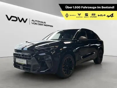 Neu Cupra Terramar VZ 265 PS (194 kW) 2026 Schwarz SUV