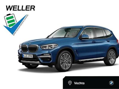 Gebraucht BMW X3 Comfort Edition 292 PS (214 kW) 2021 Phytonicblau (blau) SUV