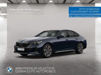 Second-hand BMW 550e M Sport 489 CP (359 kW) 2025 Negru Berlinǎ