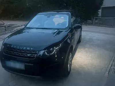 Gebraucht Land Rover Discovery 240 PS (176 kW) 2018 Schwarz SUV