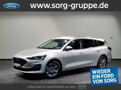 Neu Ford Focus Titanium X 125 PS (91 kW) 2026 Moondustsilver metallic Kombi