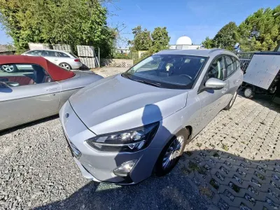 Gebraucht Ford Focus Titanium X 120 PS (88 kW) 2020 Grau Limousine