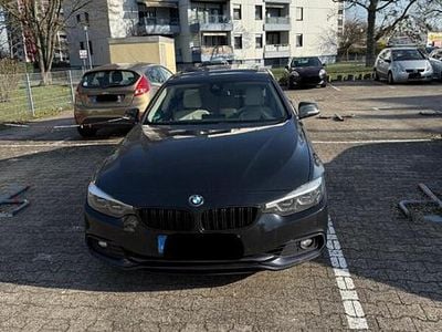 Gebraucht BMW 425 Sport Line 211 PS (155 kW) 2018 Schwarz Coupé