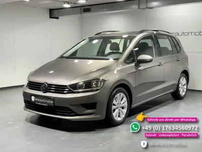 Gebraucht VW Golf Sportsvan Comfortline 150 PS (110 kW) 2015 Limestone grey Van / Kleinbus
