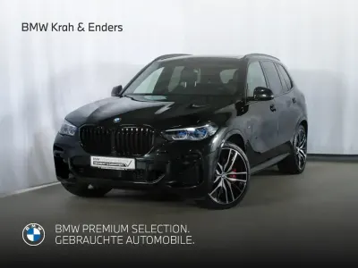 Używany BMW X5 M Sport 530 KM (389 kW) 2022 Czarny SUV
