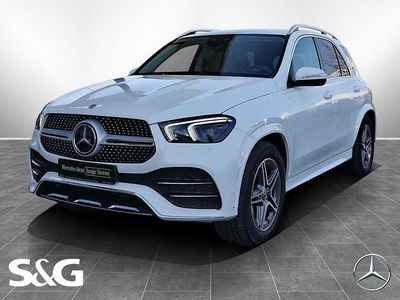 Brugt Mercedes GLE350 AMG 194 HK (142 kW) 2021 Hvid SUV