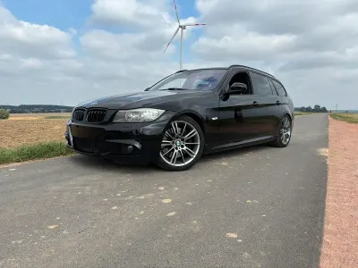Gebraucht BMW 335 Sport Line 286 PS (210 kW) 2010 Schwarz Kombi