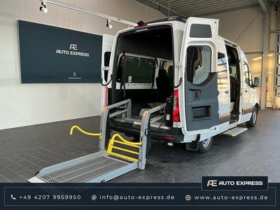 Weiß (arktikweiss) Gebraucht 2023 Mercedes Sprinter Van | 39.151 €