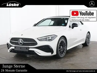 Gebraucht Mercedes 180 AMG line 170 PS (125 kW) 2025 Polarweiß Limousine