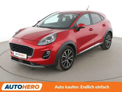 Brugt Ford Puma