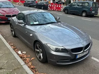 Brugt BMW Z4 204 HK (150 kW) 2010 Grå Cabriolet