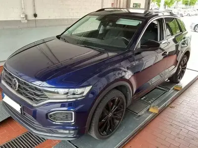 Gebraucht VW T-Roc Style 150 PS (110 kW) 2020 Blau SUV