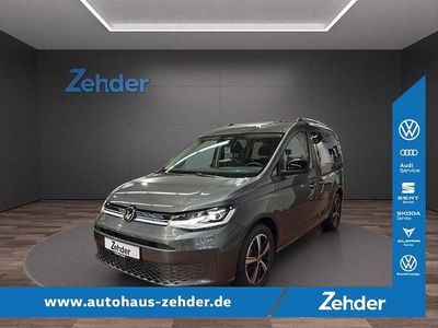 Neu VW Caddy 122 PS (89 kW) 2025 Grau Van / Kleinbus