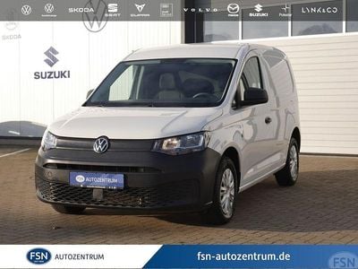Weiß Gebraucht 2021 VW Caddy Van / Kleinbus | 14.980 € (Guter Preis)