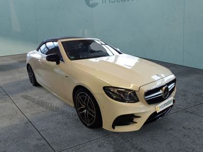 Gebraucht Mercedes E53 AMG AMG 435 PS (319 kW) 2020 Weiß Cabrio