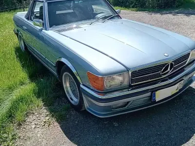 Gebraucht Mercedes SL350 200 PS (147 kW) 1971 Cabrio