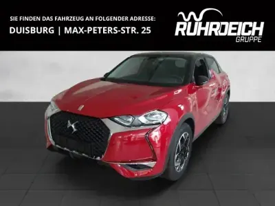 Brugt DS Automobiles DS3 Crossback Bastille 131 HK (96 kW) 2022 Rød SUV