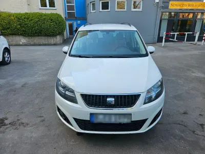 Brugt Seat Alhambra Ecomotive 140 HK (102 kW) 2011 Hvid MPV
