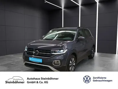 Gebraucht VW T-Cross Move 110 PS (80 kW) 2023 Rauchgrau (grau) SUV