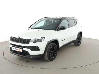 Gebraucht Jeep Compass Longitude 131 PS (96 kW) 2023 Weiß SUV