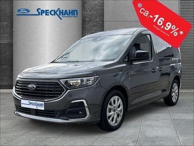 Neu Ford Tourneo Connect Titanium 122 PS (89 kW) 2026 Grau Van / Kleinbus