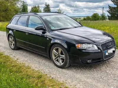 Gebraucht Audi A4 Performance 204 PS (150 kW) 2006 Schwarz Kombi