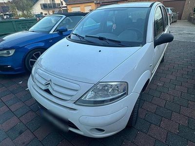 Gebraucht Citroën C3 2008 Weiß Kleinwagen