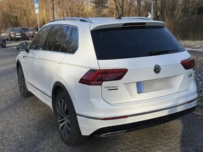 Gebraucht VW Tiguan Allspace 239 PS (175 kW) 2019 Weiß SUV