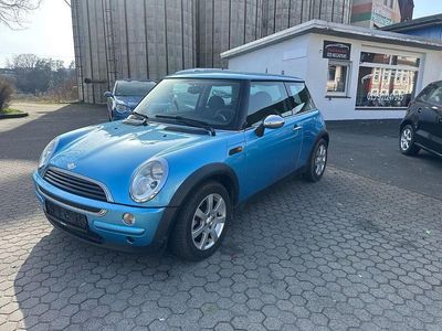 Gebraucht Mini ONE 90 PS (66 kW) 2004 Blau Kleinwagen