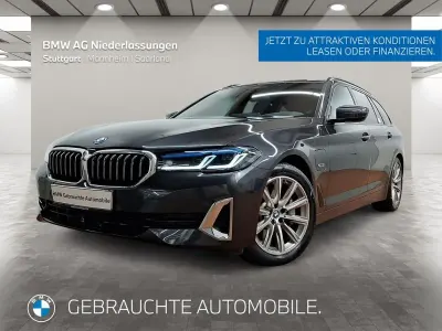 Używany BMW 530e Sport Line 292 KM (214 kW) 2022 Szary Kombi
