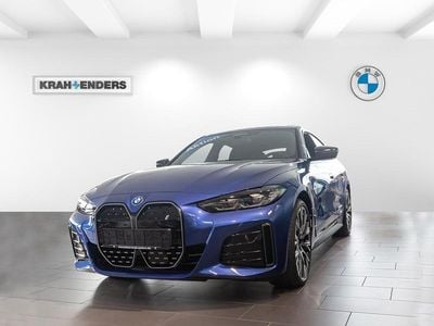 Gebraucht BMW i4 Performance 210 kW (286 PS) 2024 Portimao blau metallic Limousine