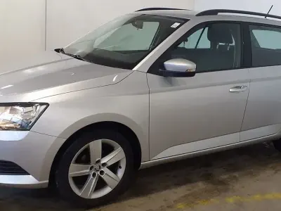 Gebraucht Skoda Fabia