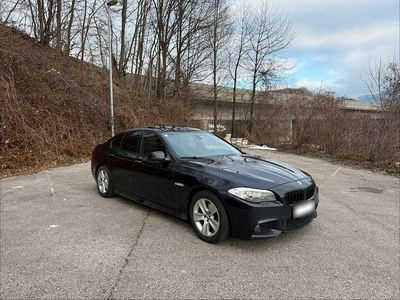 Gebraucht BMW 520 M Sport 184 PS (135 kW) 2011 Schwarz Limousine