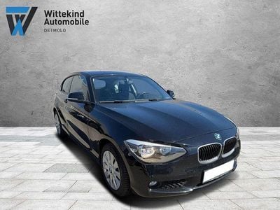 Usado BMW 114 Sport Line 102 HP (75 kW) 2015 Preto Citadino