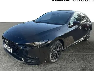 Gebraucht Mazda 3 Exclusive-Line 186 PS (136 kW) 2025 Schwarz Limousine