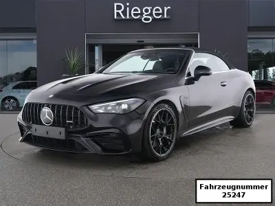 Używany Mercedes CLE53 AMG Premium Plus 449 KM (330 kW) 2025 Czarny Kabriolet
