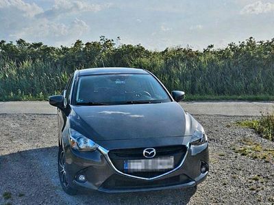 Gebraucht Mazda 2 Exclusive-Line 105 PS (77 kW) 2016 Grau Kleinwagen