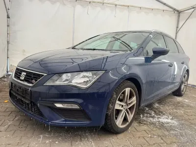 Gebraucht Seat Leon ST FR 150 PS (110 kW) 2019 Blau Kombi