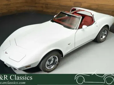 Gebraucht Chevrolet Corvette Stingray 179 PS (131 kW) 1977 Weiß Cabrio