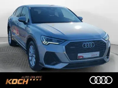 Usata Audi Q3 Sportback S-Line 200 CV (147 kW) 2021 Argento SUV