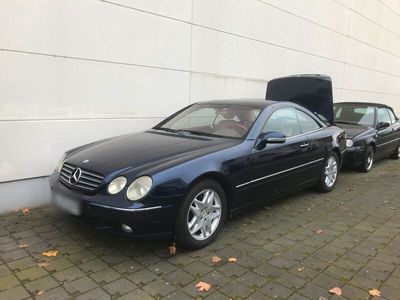 gebraucht Mercedes CL500 TÜV NEU 03/2026