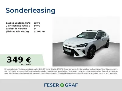 Usata Cupra Formentor VZ 333 CV (244 kW) 2025 Bianco SUV